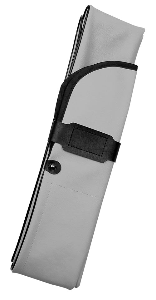 【F-063】Yumibukuro (Faux Leather) ビニールレザー 弓袋 パステルカラー 合成皮革 防水 弓 保護 持ち運び 弓道 弓具