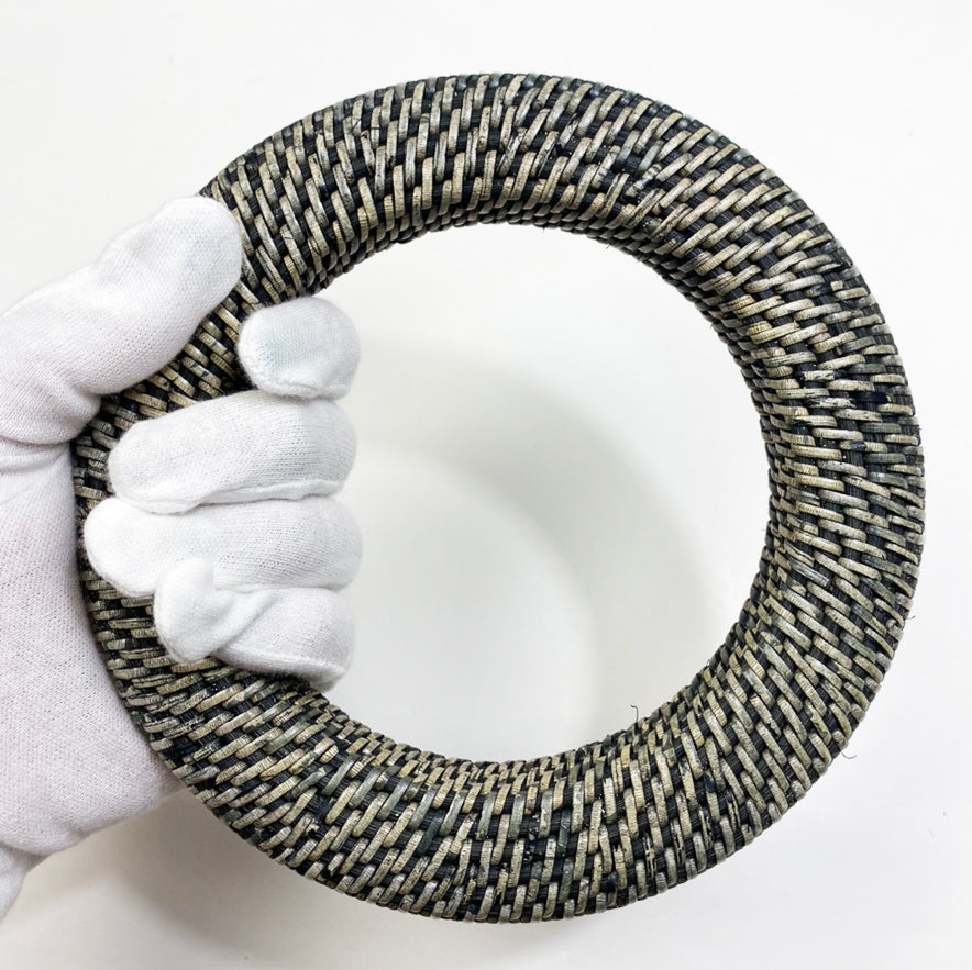 【C-177】 Rattan dyed string winding 8 colors Large 籐製 染色弦巻 全8色 大