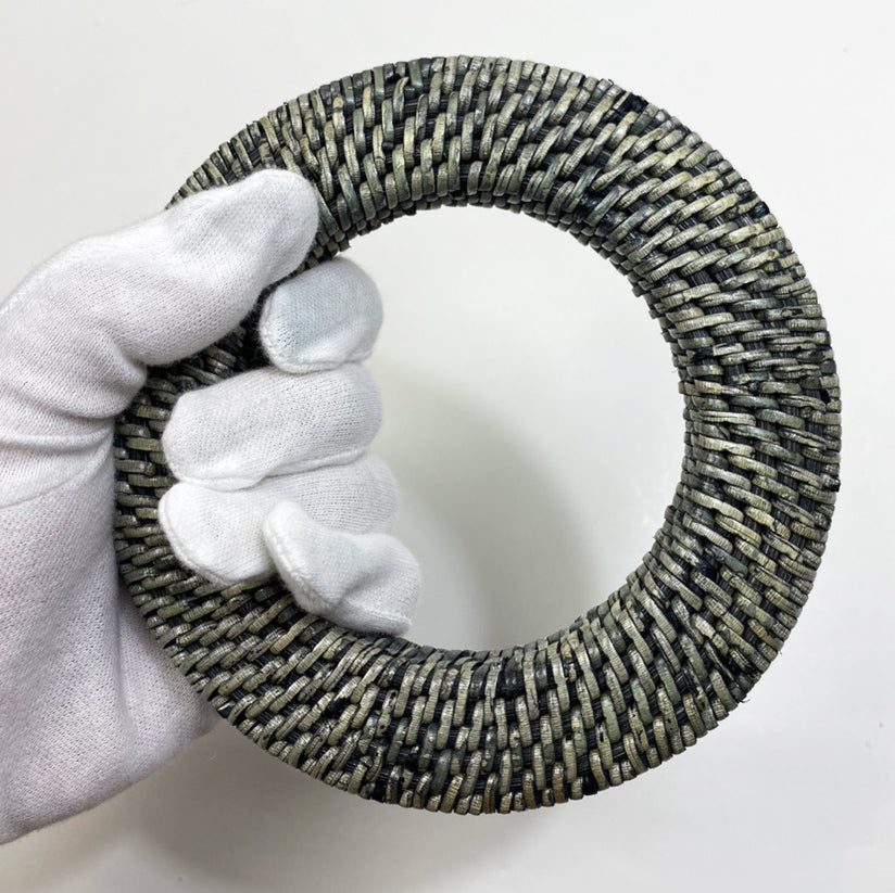 【C-178】Tsurumaki (Rattan dyed string winding) 8 colors Small 籐製 染色弦巻 全8色 小