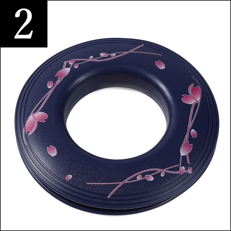 【C-337】 Pattern Tsurumaki Cherry blossoms 柄 弦巻 桜 両面プリント 保管 持ち運び ケース おしゃれ つるまき 弓具 弓道具 弓道道具