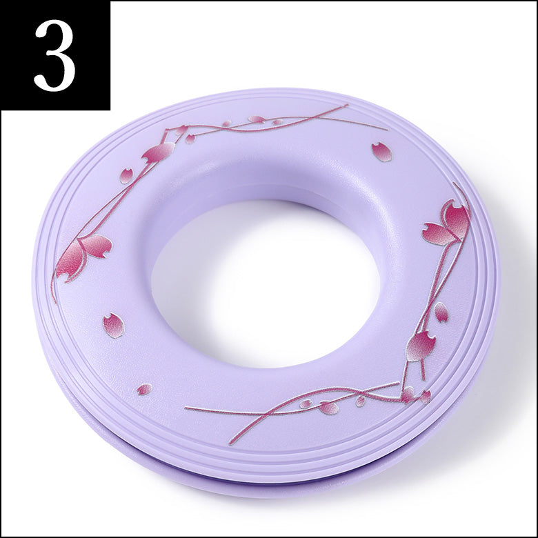 【C-337】 Pattern Tsurumaki Cherry blossoms 柄 弦巻 桜 両面プリント 保管 持ち運び ケース おしゃれ つるまき 弓具 弓道具 弓道道具