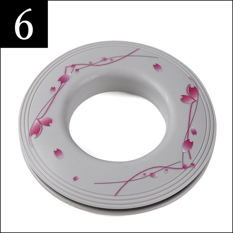 【C-337】 Pattern Tsurumaki Cherry blossoms 柄 弦巻 桜 両面プリント 保管 持ち運び ケース おしゃれ つるまき 弓具 弓道具 弓道道具