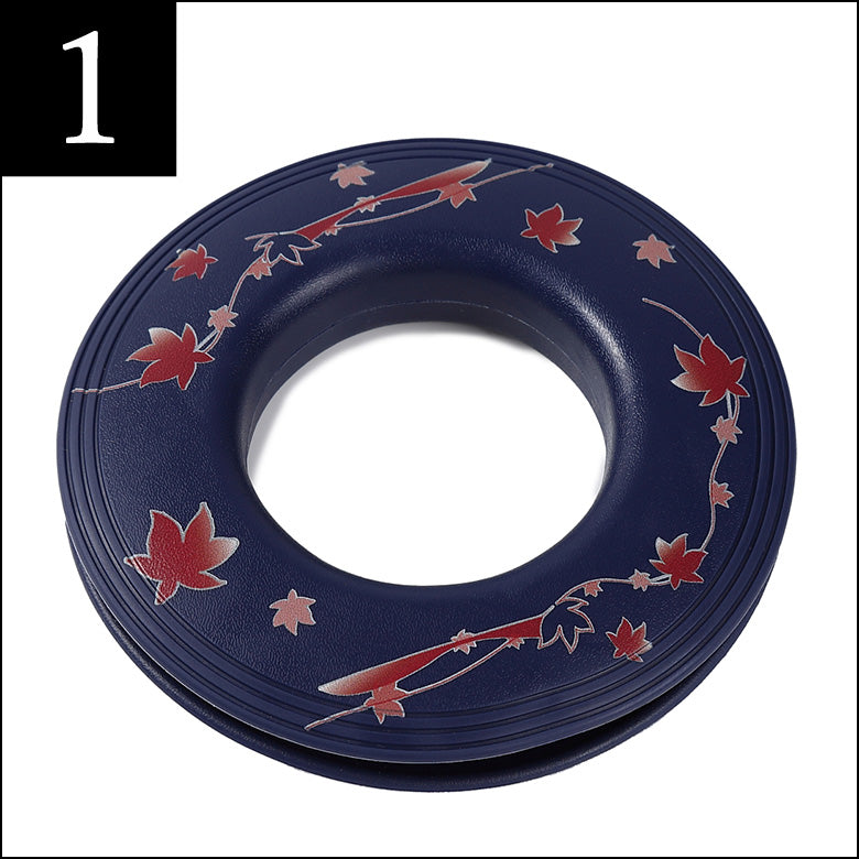 【C-338】 Pattern Tsurumaki Maple 柄 弦巻 紅葉 両面プリント もみじ 保管 持ち運び ケース おしゃれ つるまき 弓具 弓道具 弓道道具