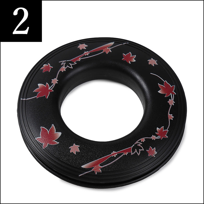 【C-338】 Pattern Tsurumaki Maple 柄 弦巻 紅葉 両面プリント もみじ 保管 持ち運び ケース おしゃれ つるまき 弓具 弓道具 弓道道具