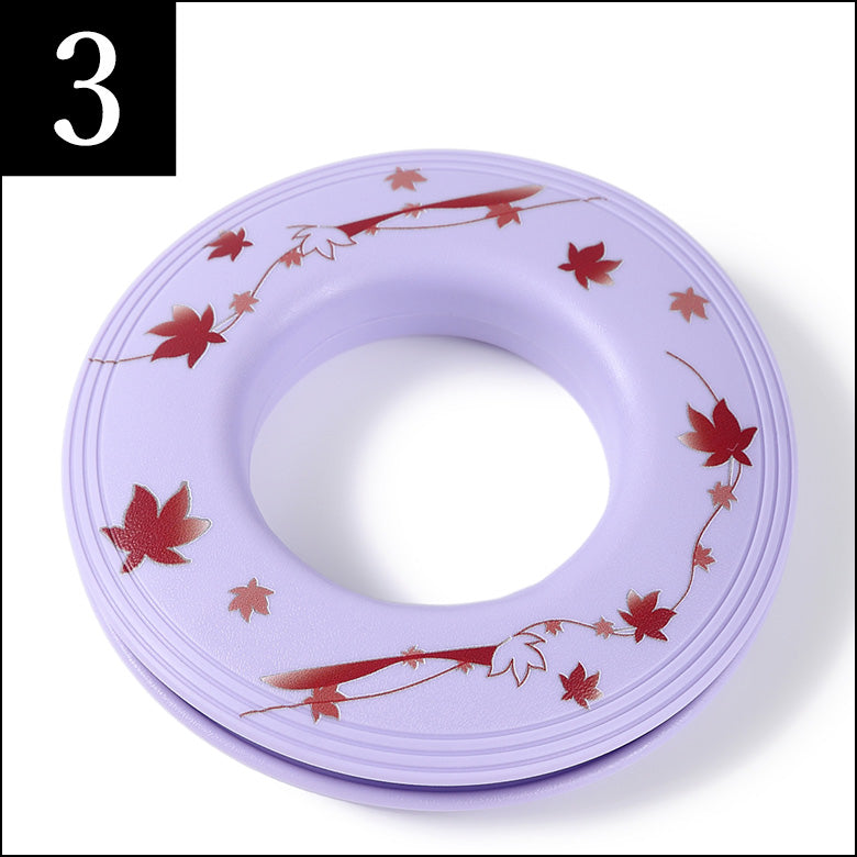 【C-338】 Pattern Tsurumaki Maple 柄 弦巻 紅葉 両面プリント もみじ 保管 持ち運び ケース おしゃれ つるまき 弓具 弓道具 弓道道具