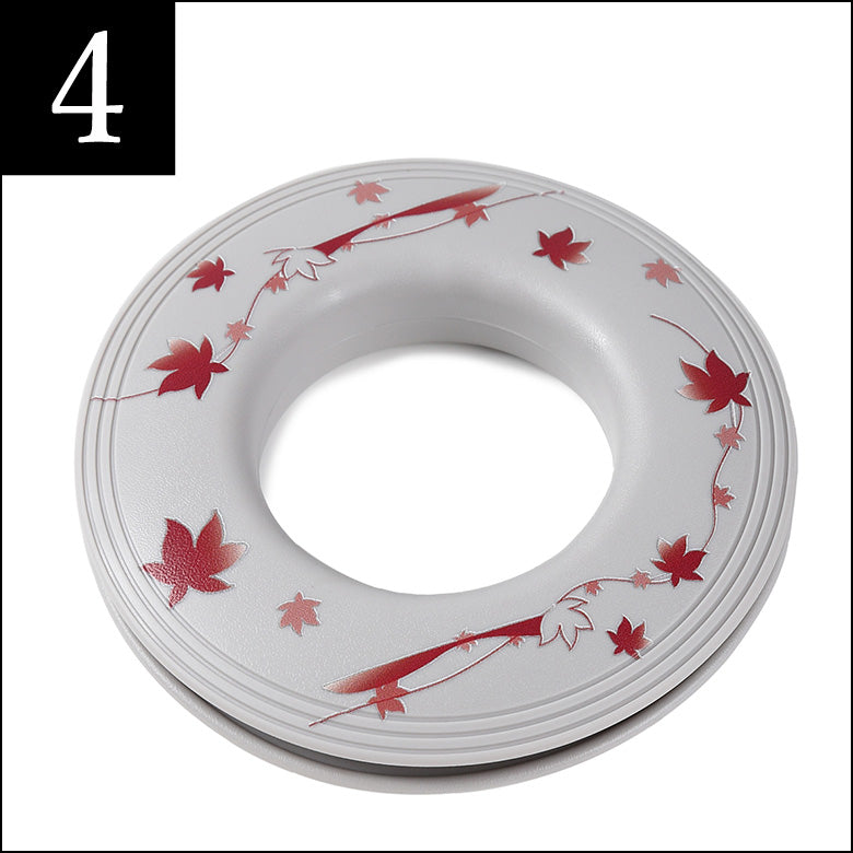 【C-338】 Pattern Tsurumaki Maple 柄 弦巻 紅葉 両面プリント もみじ 保管 持ち運び ケース おしゃれ つるまき 弓具 弓道具 弓道道具