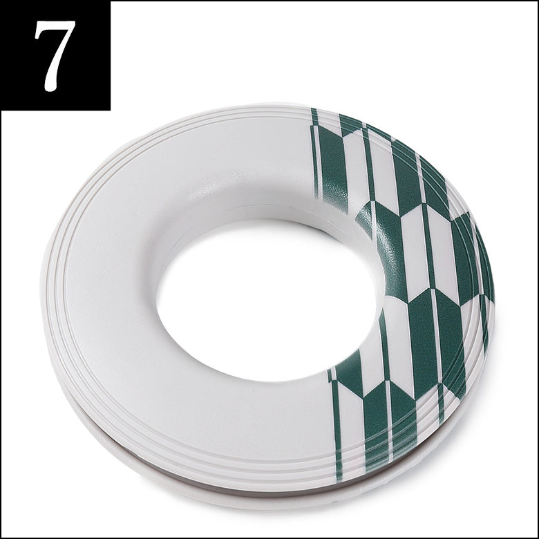 【C-341】 Pattern Tsurumaki Yagasuri 柄 弦巻 矢絣 両面プリント やがすり 保管 持ち運び ケース おしゃれ つるまき 弓具 弓道具 弓道道具