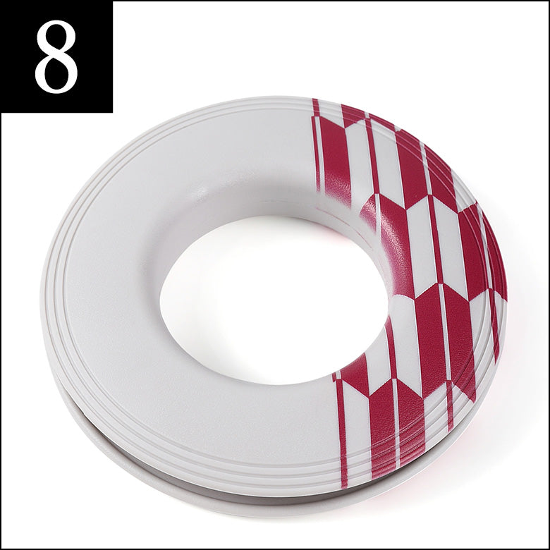 【C-341】 Pattern Tsurumaki Yagasuri 柄 弦巻 矢絣 両面プリント やがすり 保管 持ち運び ケース おしゃれ つるまき 弓具 弓道具 弓道道具