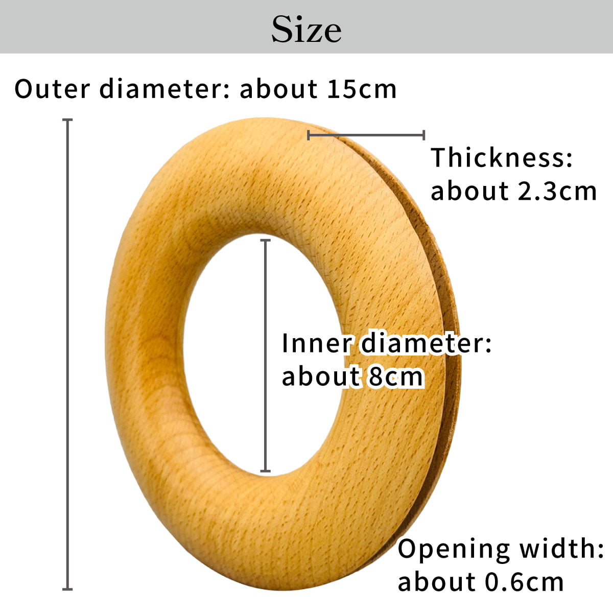 【C-351】 Wooden Tsurumaki string winding 3 colors 木製 弦巻 桐箱入り 全3色 黒檀 ローズウッド ブナ 天然木 弓道 弓具 弦 高級