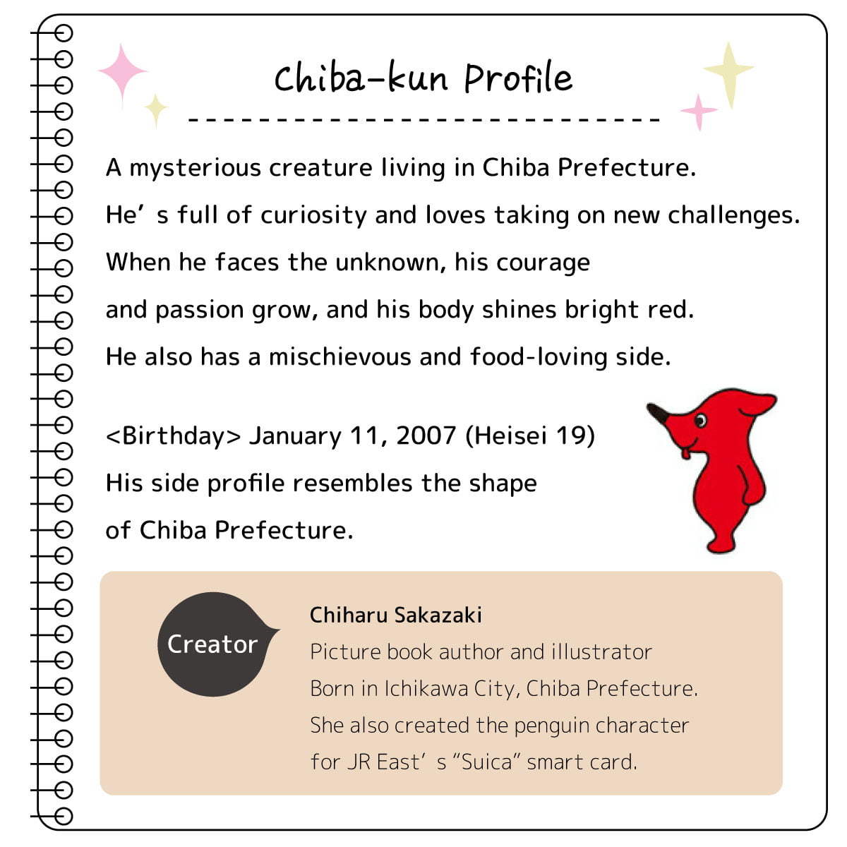 【L-075】Chiba-kun Plush Toy【Size:L】 チーバ君 ぬいぐるみ Lサイズ 【チーバくんグッズ】