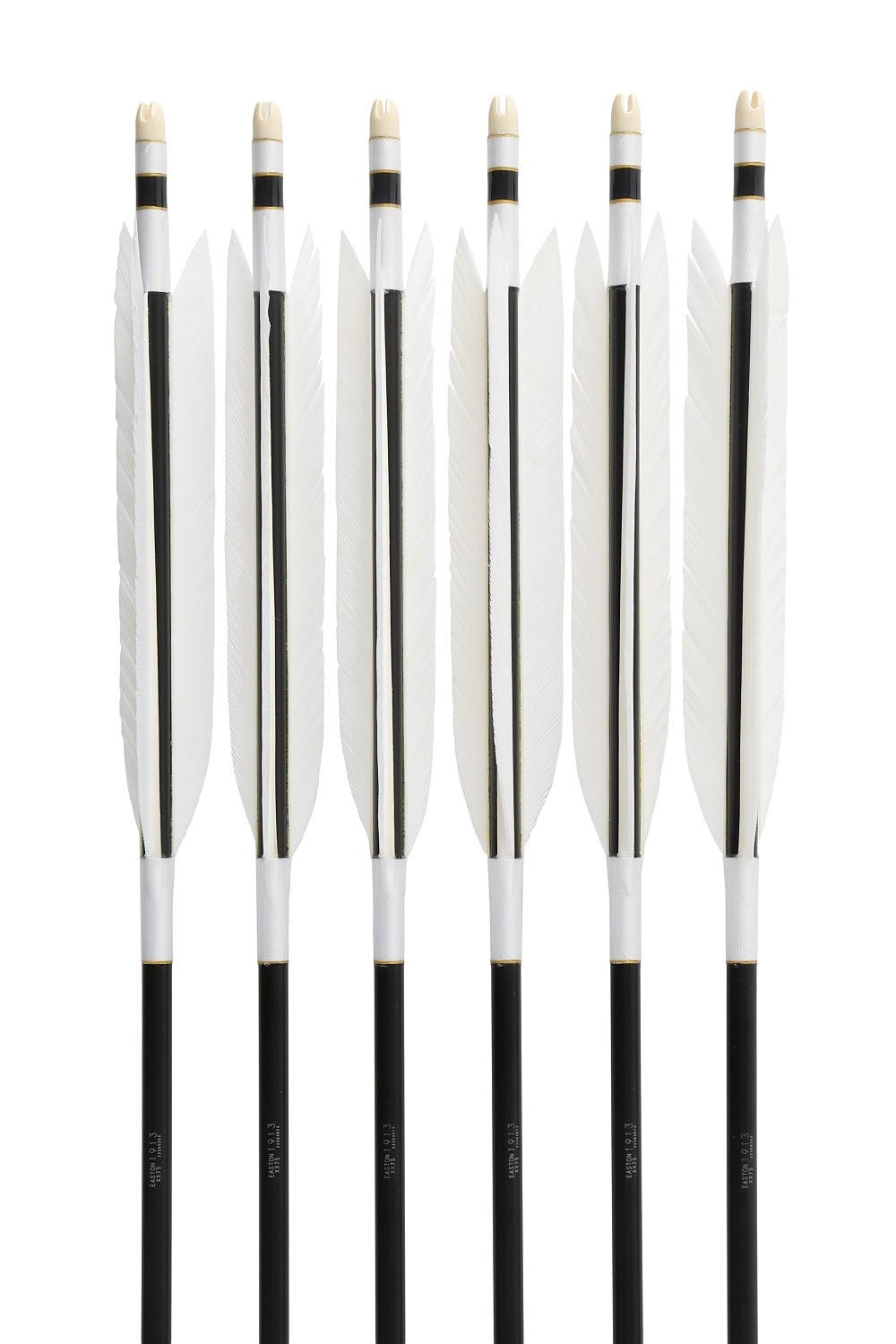 【D-1765】Turkey KF-11 ( 6 types ) - Set of 6 (Shaft Size 1913) Easton イーストン ターキー KF-11 1913シャフト 6本組