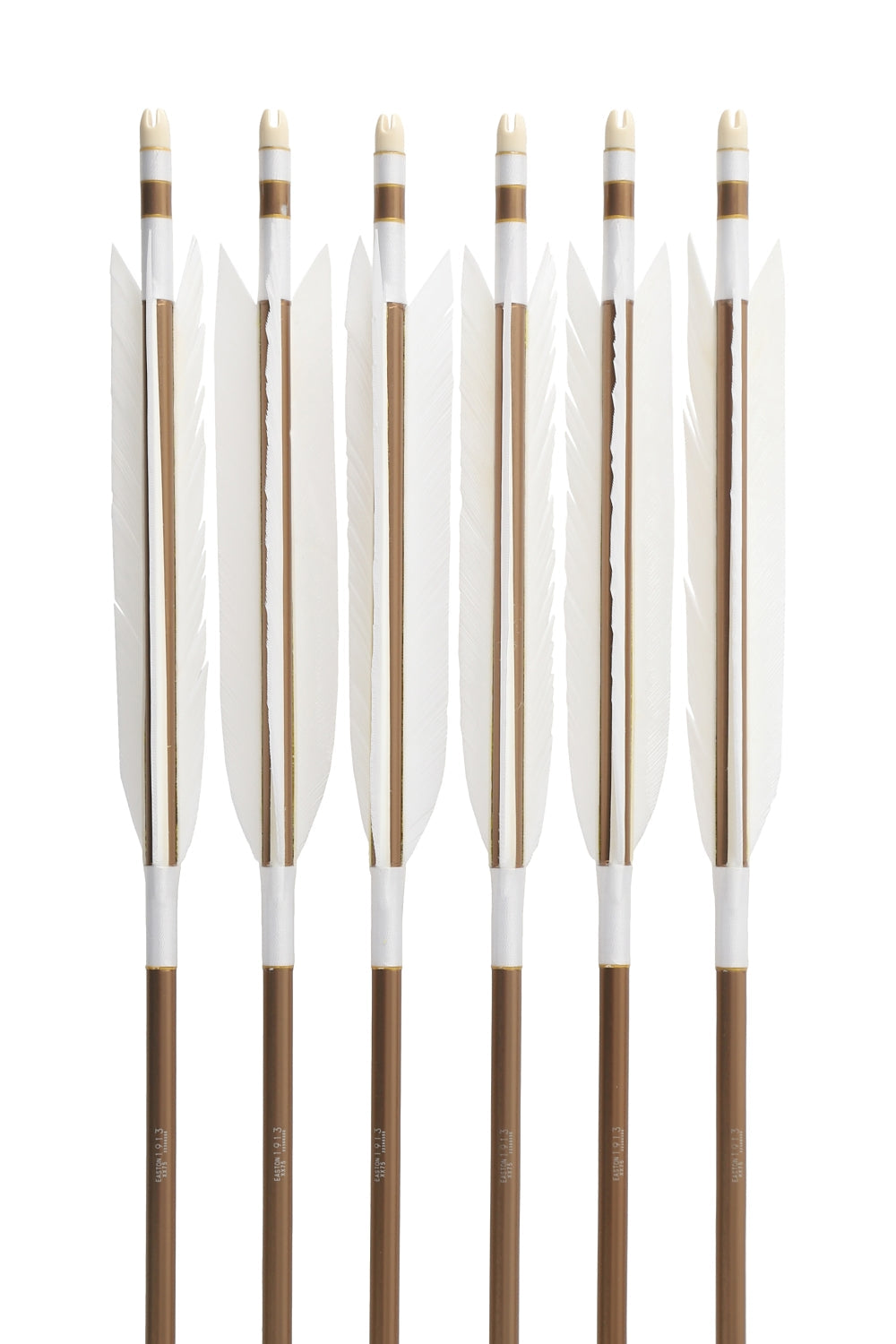 【D-1765】Turkey KF-11 ( 6 types ) - Set of 6 (Shaft Size 1913) Easton イーストン ターキー KF-11 1913シャフト 6本組