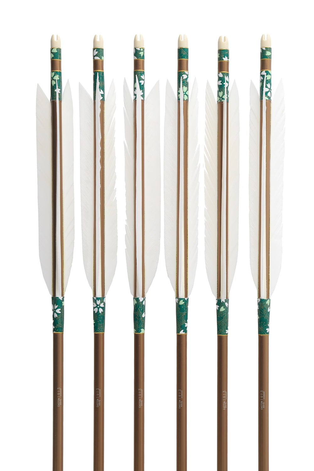 【D-1765】Turkey KF-11 ( 6 types ) - Set of 6 (Shaft Size 1913) Easton イーストン ターキー KF-11 1913シャフト 6本組