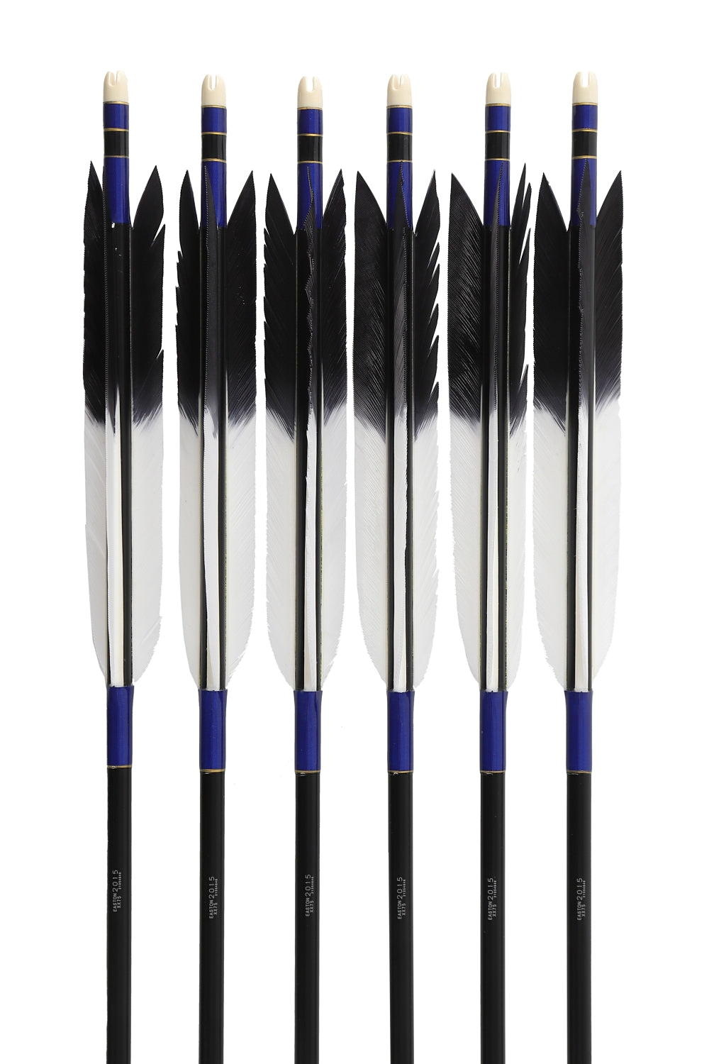【D-1768】Turkey KF-1 ( 4 types ) - Set of 6 (Shaft Size 2015) Easton イーストン ターキー KF-1 2015シャフト 6本組