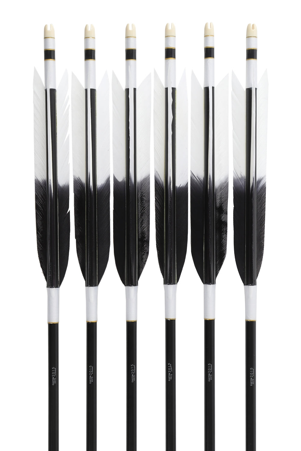 【D-1769】Turkey KF-3 ( 4 types ) - Set of 6 (Shaft Size 2015) Easton イーストン ターキー KF-3 2015シャフト 6本組