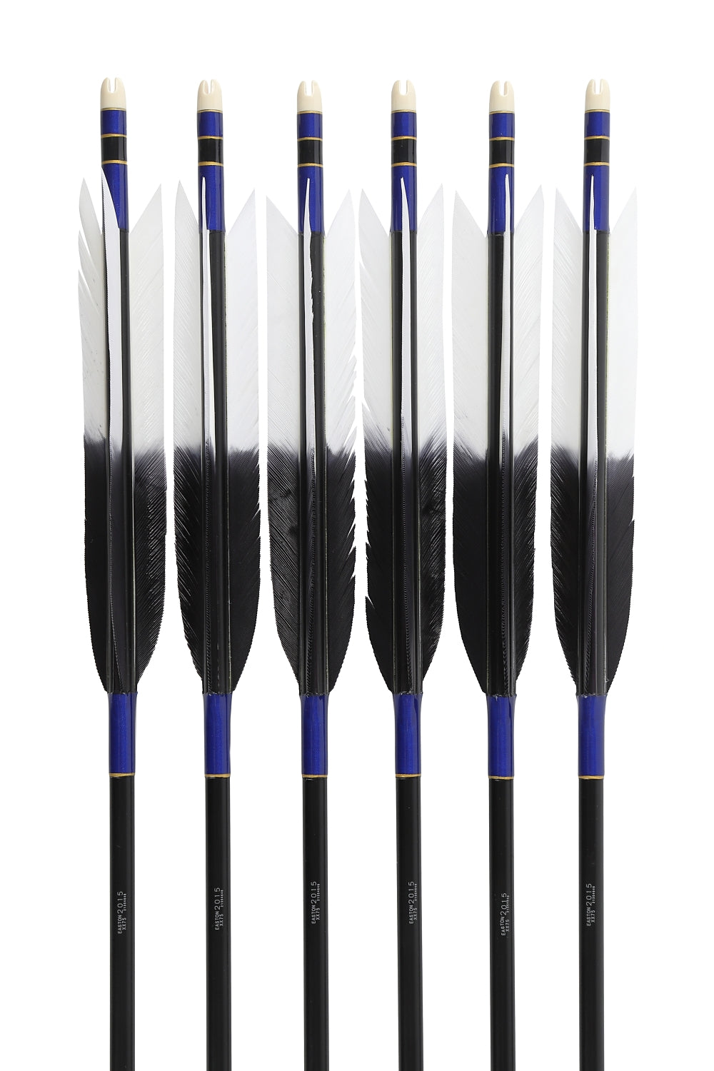 【D-1769】Turkey KF-3 ( 4 types ) - Set of 6 (Shaft Size 2015) Easton イーストン ターキー KF-3 2015シャフト 6本組