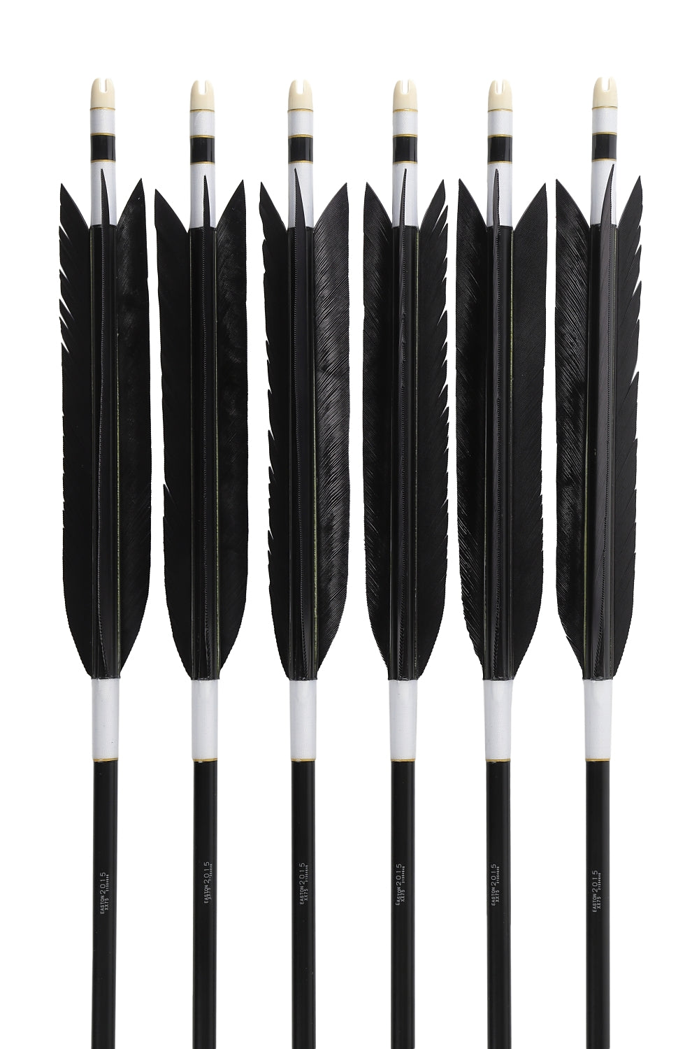 【D-1771】Turkey KF-11 ( 4 types ) - Set of 6 (Shaft Size 2015) Easton イーストン ターキー KF-15 2015シャフト 6本組