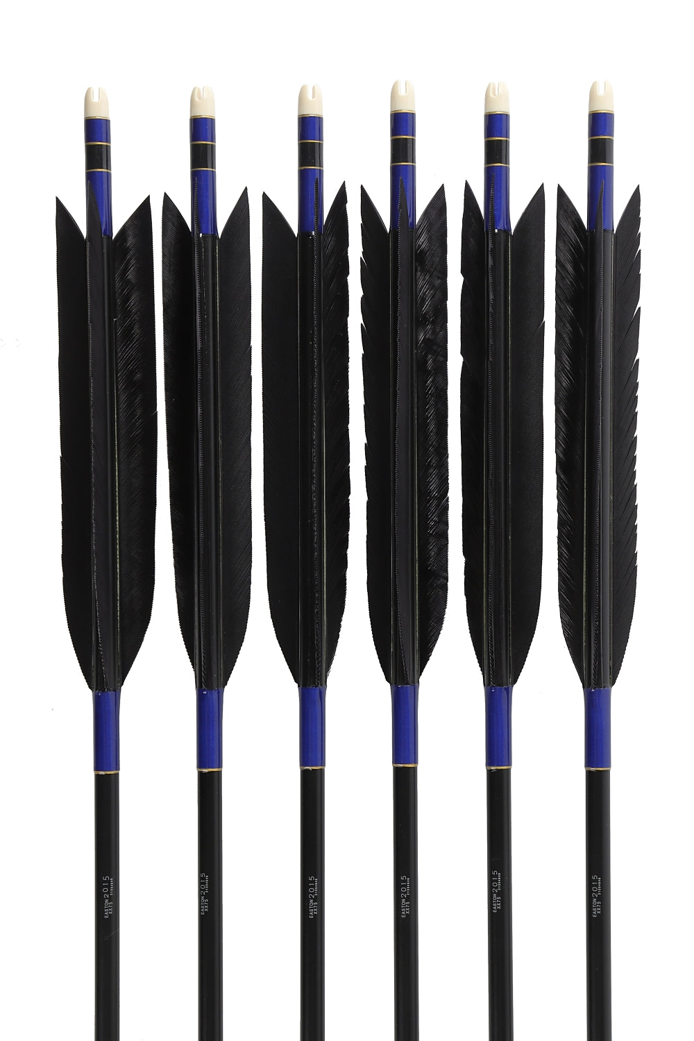 【D-1771】Turkey KF-11 ( 4 types ) - Set of 6 (Shaft Size 2015) Easton イーストン ターキー KF-15 2015シャフト 6本組