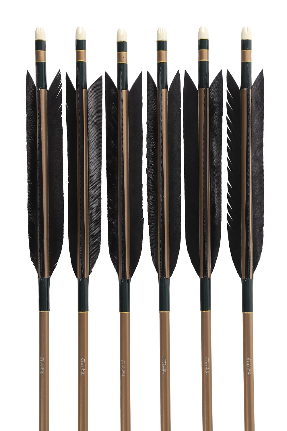 【D-1771】Turkey KF-11 ( 4 types ) - Set of 6 (Shaft Size 2015) Easton イーストン ターキー KF-15 2015シャフト 6本組