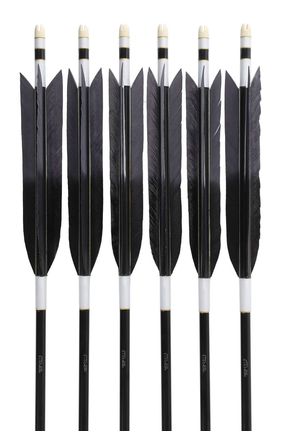 【D-1772】Turkey KF-8 ( 4 types ) - Set of 6 (Shaft Size 2015) Easton イーストン ターキー KF-8 2015シャフト 6本組