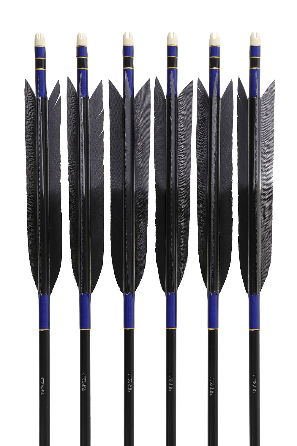 【D-1772】Turkey KF-8 ( 4 types ) - Set of 6 (Shaft Size 2015) Easton イーストン ターキー KF-8 2015シャフト 6本組