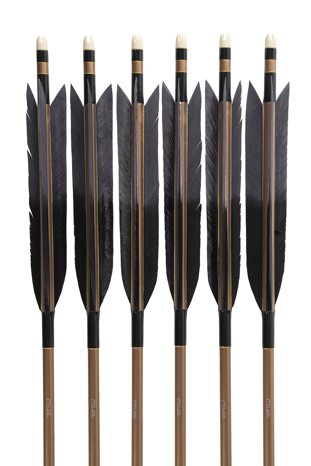 【D-1772】Turkey KF-8 ( 4 types ) - Set of 6 (Shaft Size 2015) Easton イーストン ターキー KF-8 2015シャフト 6本組