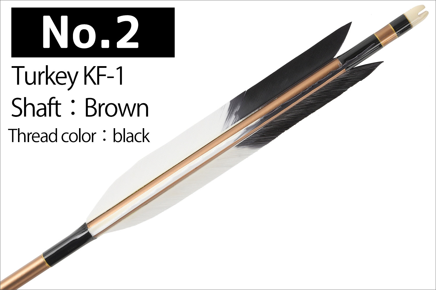 【D-1773】Turkey KF-1 / KF-3 ( 4 types ) - Set of 6 (Shaft Size 2014) Easton イーストン ターキー KF-1 / KF-3 2014シャフト 6本組