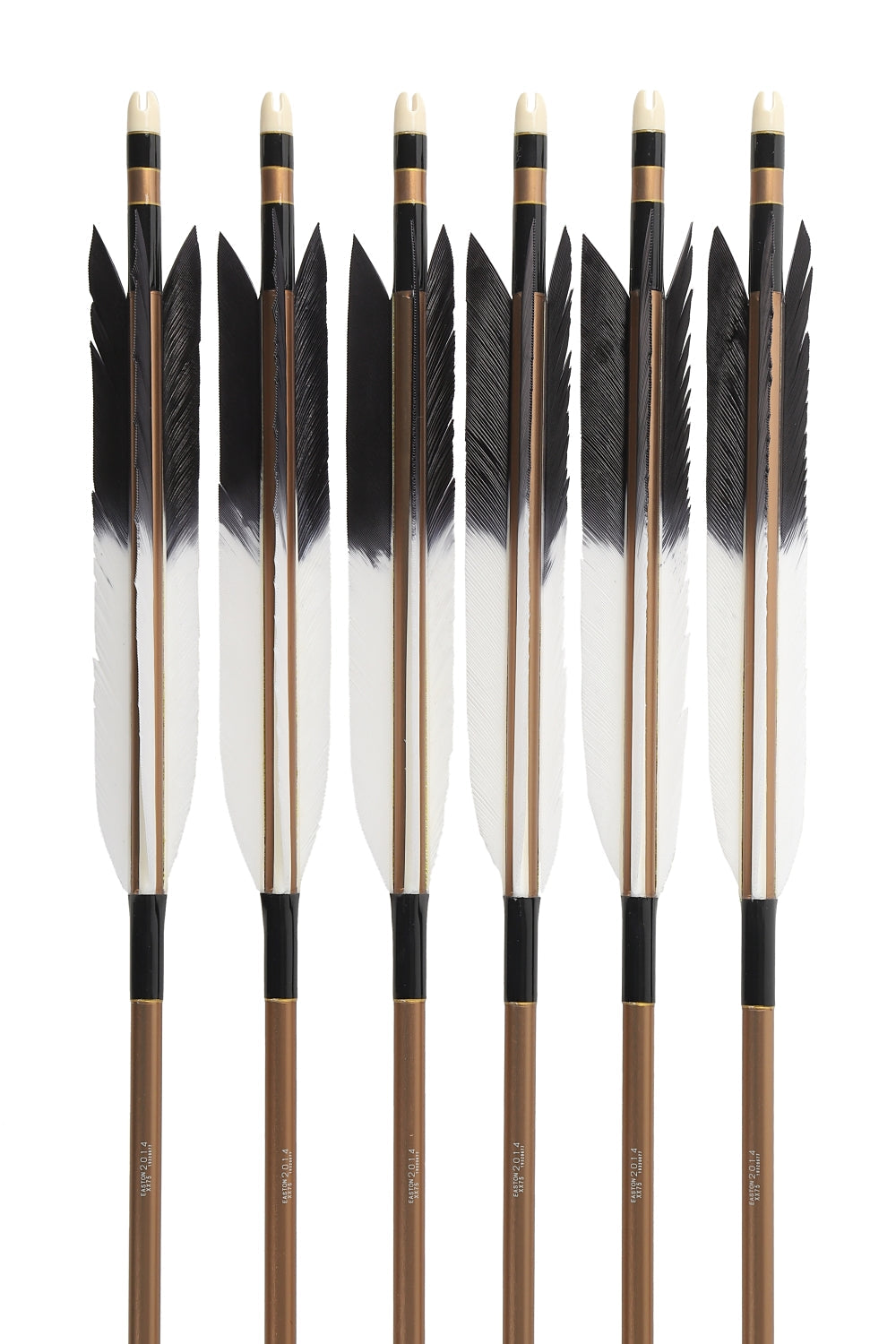 【D-1773】Turkey KF-1 / KF-3 ( 4 types ) - Set of 6 (Shaft Size 2014) Easton イーストン ターキー KF-1 / KF-3 2014シャフト 6本組
