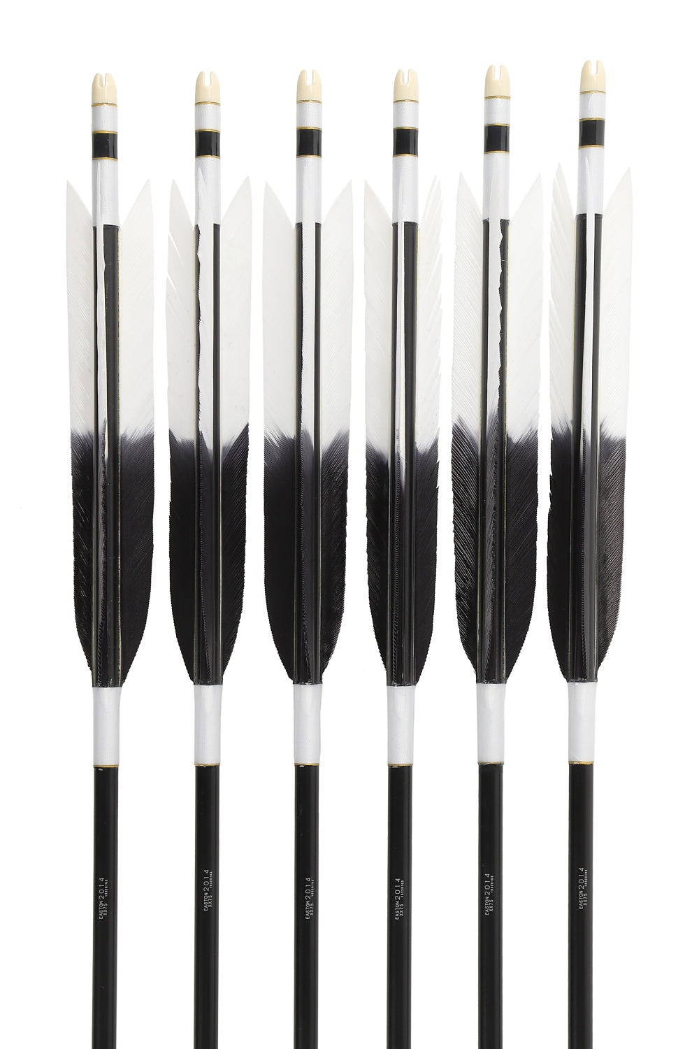 【D-1773】Turkey KF-1 / KF-3 ( 4 types ) - Set of 6 (Shaft Size 2014) Easton イーストン ターキー KF-1 / KF-3 2014シャフト 6本組