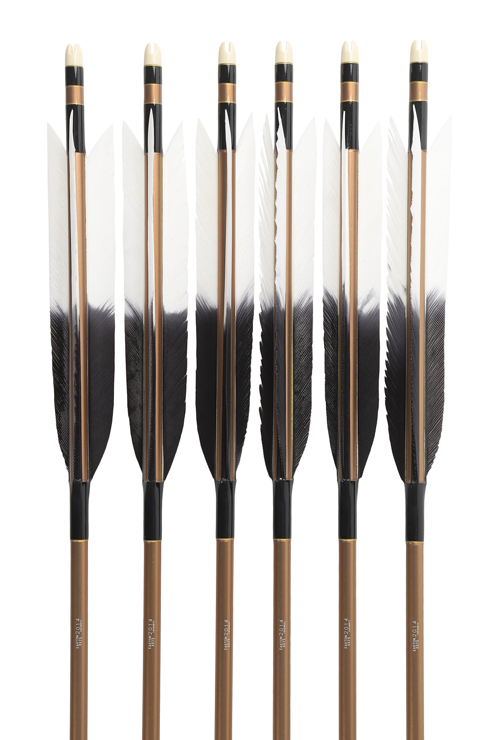 【D-1773】Turkey KF-1 / KF-3 ( 4 types ) - Set of 6 (Shaft Size 2014) Easton イーストン ターキー KF-1 / KF-3 2014シャフト 6本組
