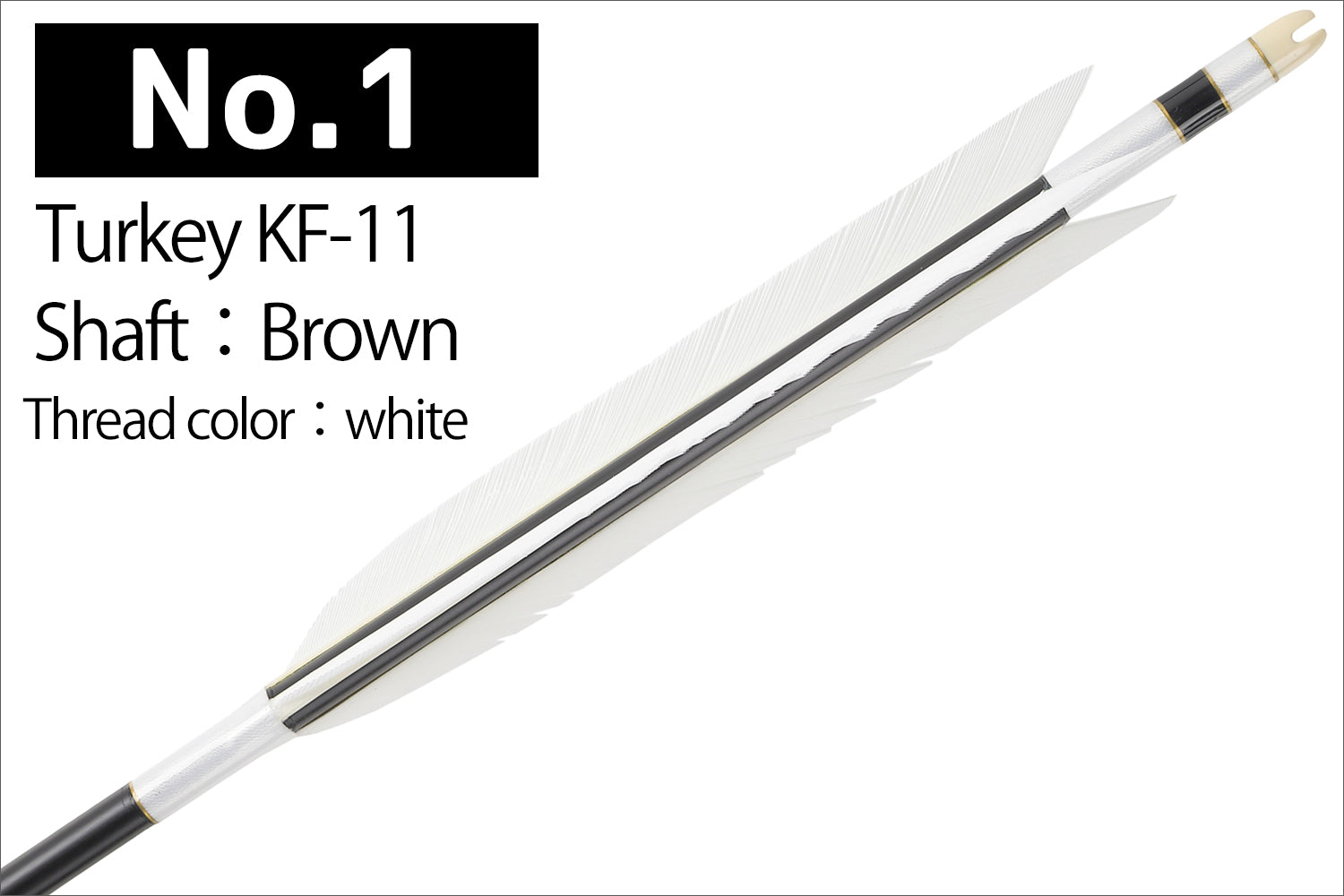【D-1774】Turkey KF-8 / KF-11/KF-15 ( 6 types ) - Set of 6 (Shaft Size 2014) Easton イーストン ターキー KF-8 /KF-11 / KF-15 2014シャフト 6本組