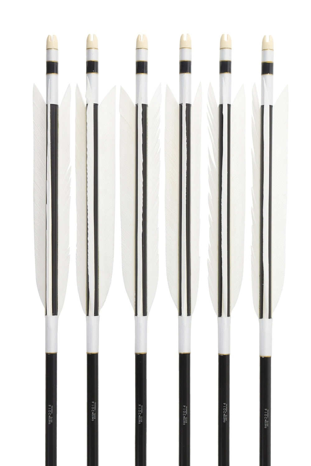 【D-1774】Turkey KF-8 / KF-11/KF-15 ( 6 types ) - Set of 6 (Shaft Size 2014) Easton イーストン ターキー KF-8 /KF-11 / KF-15 2014シャフト 6本組