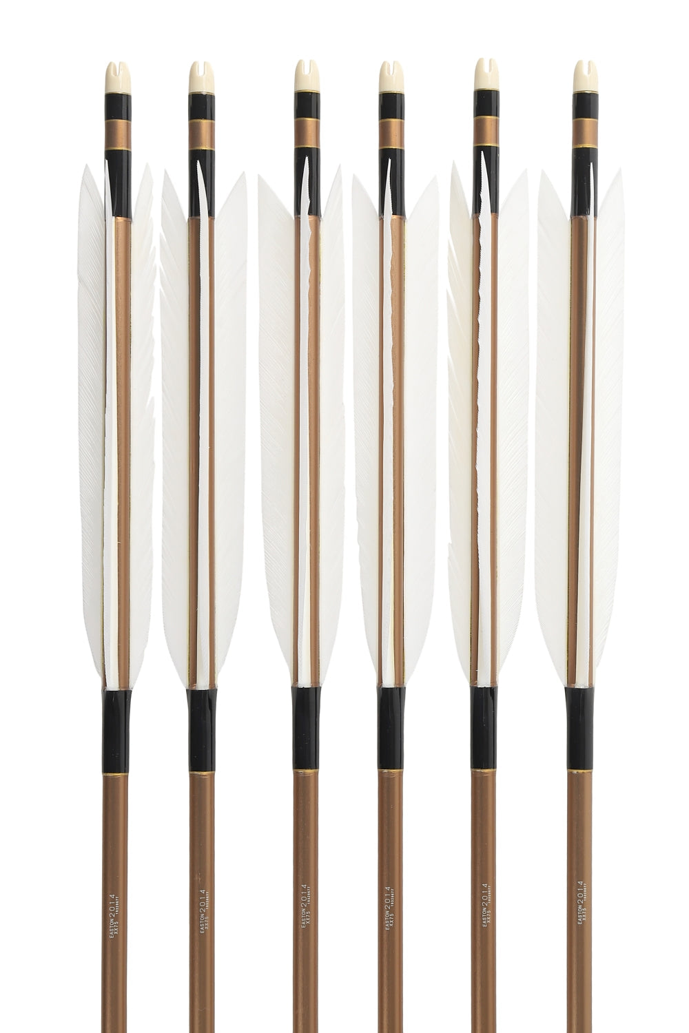 【D-1774】Turkey KF-8 / KF-11/KF-15 ( 6 types ) - Set of 6 (Shaft Size 2014) Easton イーストン ターキー KF-8 /KF-11 / KF-15 2014シャフト 6本組