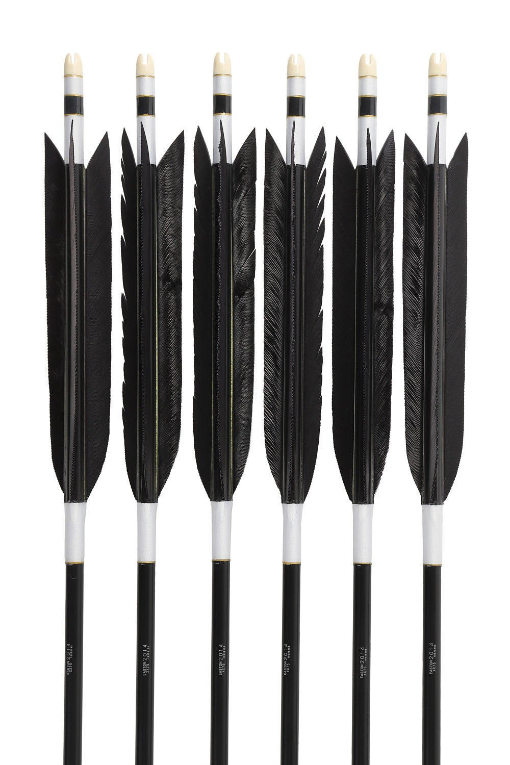 【D-1774】Turkey KF-8 / KF-11/KF-15 ( 6 types ) - Set of 6 (Shaft Size 2014) Easton イーストン ターキー KF-8 /KF-11 / KF-15 2014シャフト 6本組