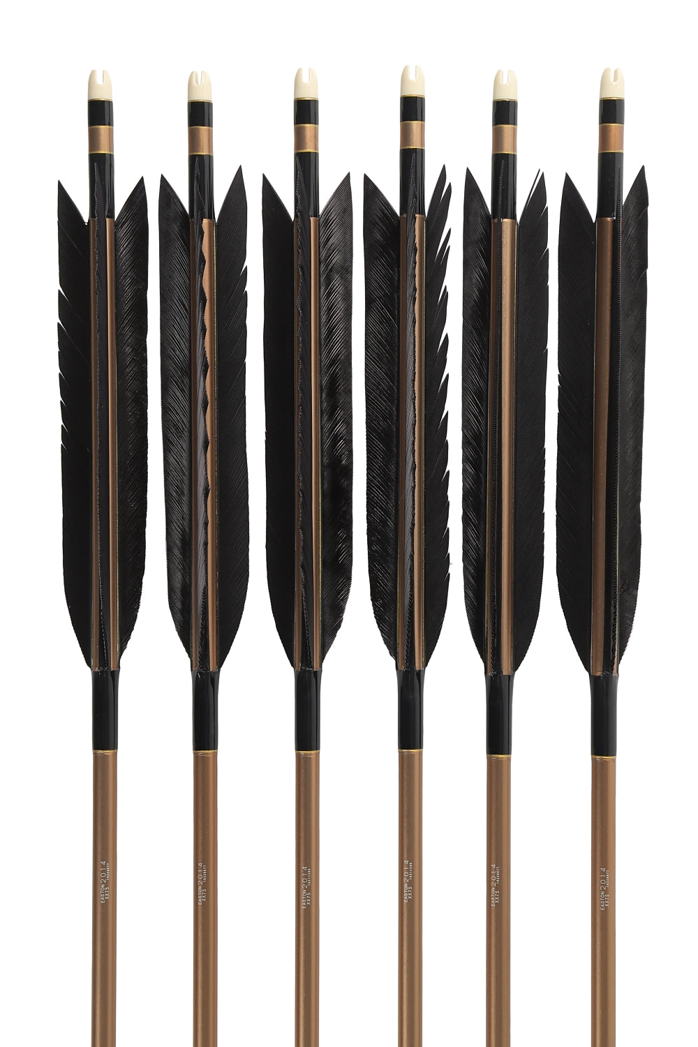 【D-1774】Turkey KF-8 / KF-11/KF-15 ( 6 types ) - Set of 6 (Shaft Size 2014) Easton イーストン ターキー KF-8 /KF-11 / KF-15 2014シャフト 6本組
