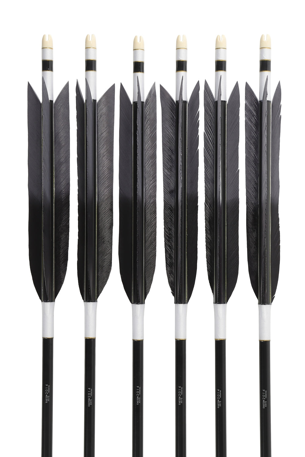 【D-1774】Turkey KF-8 / KF-11/KF-15 ( 6 types ) - Set of 6 (Shaft Size 2014) Easton イーストン ターキー KF-8 /KF-11 / KF-15 2014シャフト 6本組