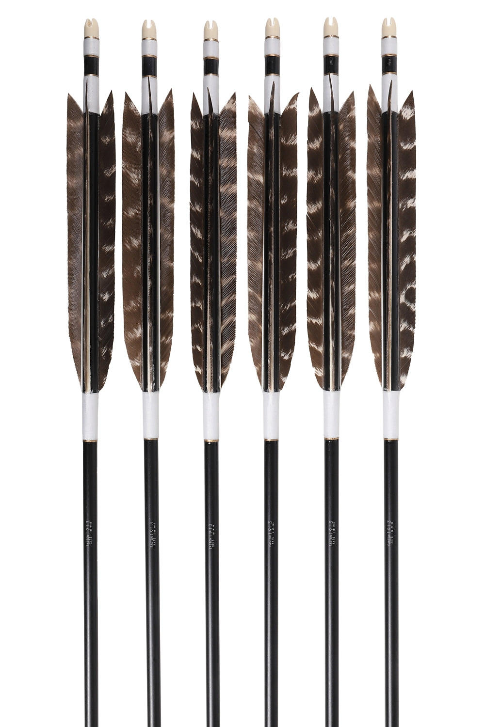 【D-1794】Wild Turkey 1913 ( 2 types ) - Set of 6 (Shaft Size 1913) ワイルドターキー 1913 シャフト 6本組 2種類