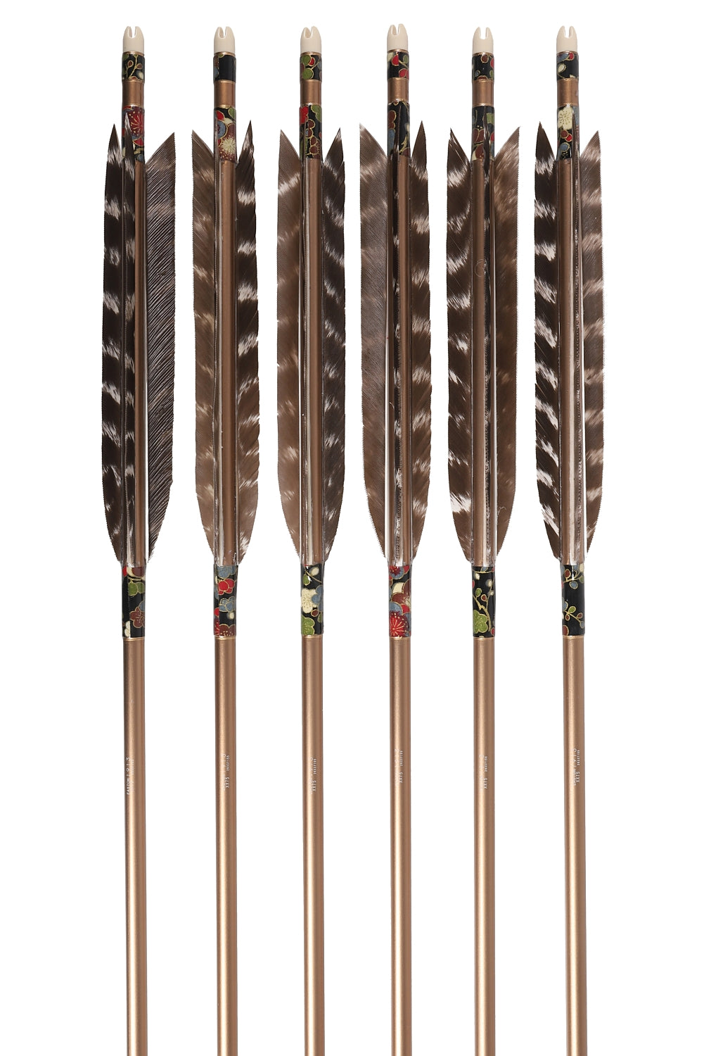 【D-1794】Wild Turkey 1913 ( 2 types ) - Set of 6 (Shaft Size 1913) ワイルドターキー 1913 シャフト 6本組 2種類