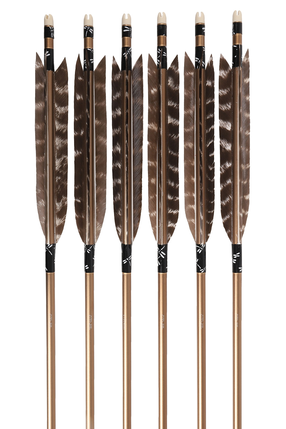 【D-1798】Wild Turkey 2015 ( 2 types ) - Set of 6 (Shaft Size 2015) ワイルドターキー 2015 シャフト 6本組 2種類