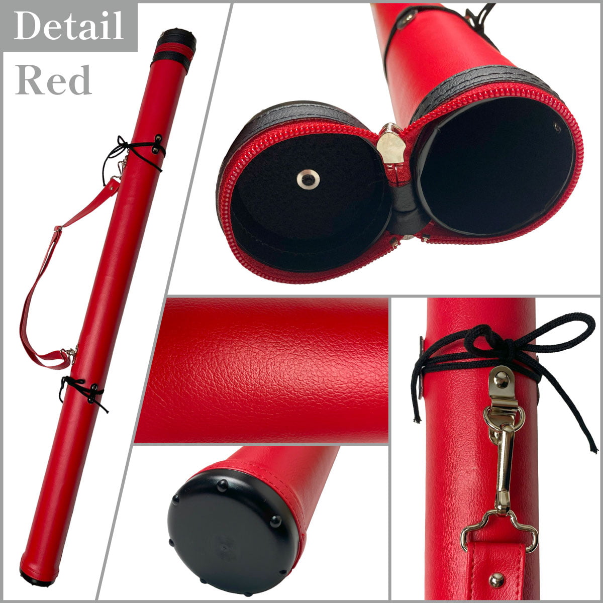 【E-001】 Solid Color #2 Yadzutsu Size:S 矢筒 単色矢筒 小 90cm-105cm 6本 弓道 弓具 矢 保管 持ち運び 収納