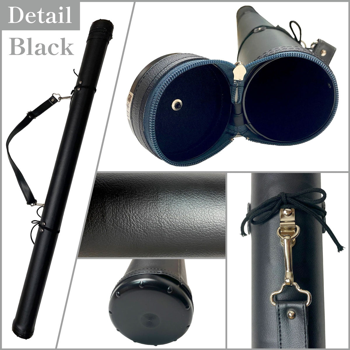 【E-001】 Solid Color #2 Yadzutsu Size:S 矢筒 単色矢筒 小 90cm-105cm 6本 弓道 弓具 矢 保管 持ち運び 収納