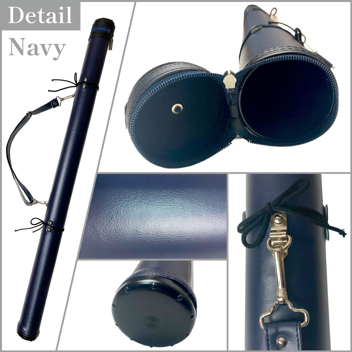 【E-001】 Solid Color #2 Yadzutsu Size:S 矢筒 単色矢筒 小 90cm-105cm 6本 弓道 弓具 矢 保管 持ち運び 収納