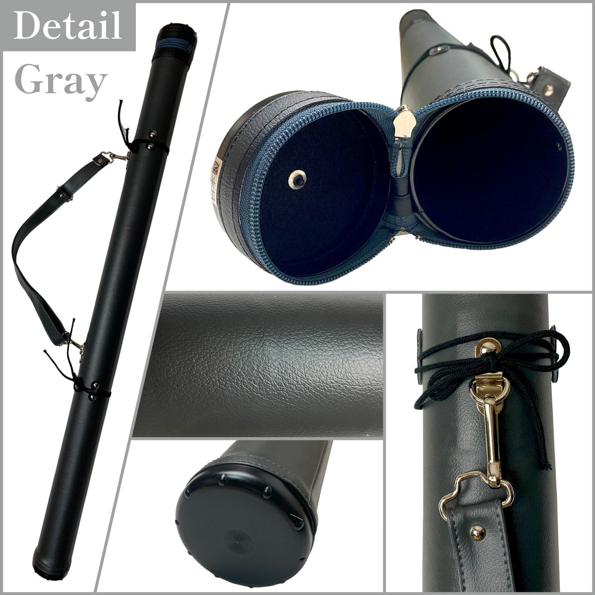 【E-001】 Solid Color #2 Yadzutsu Size:S 矢筒 単色矢筒 小 90cm-105cm 6本 弓道 弓具 矢 保管 持ち運び 収納