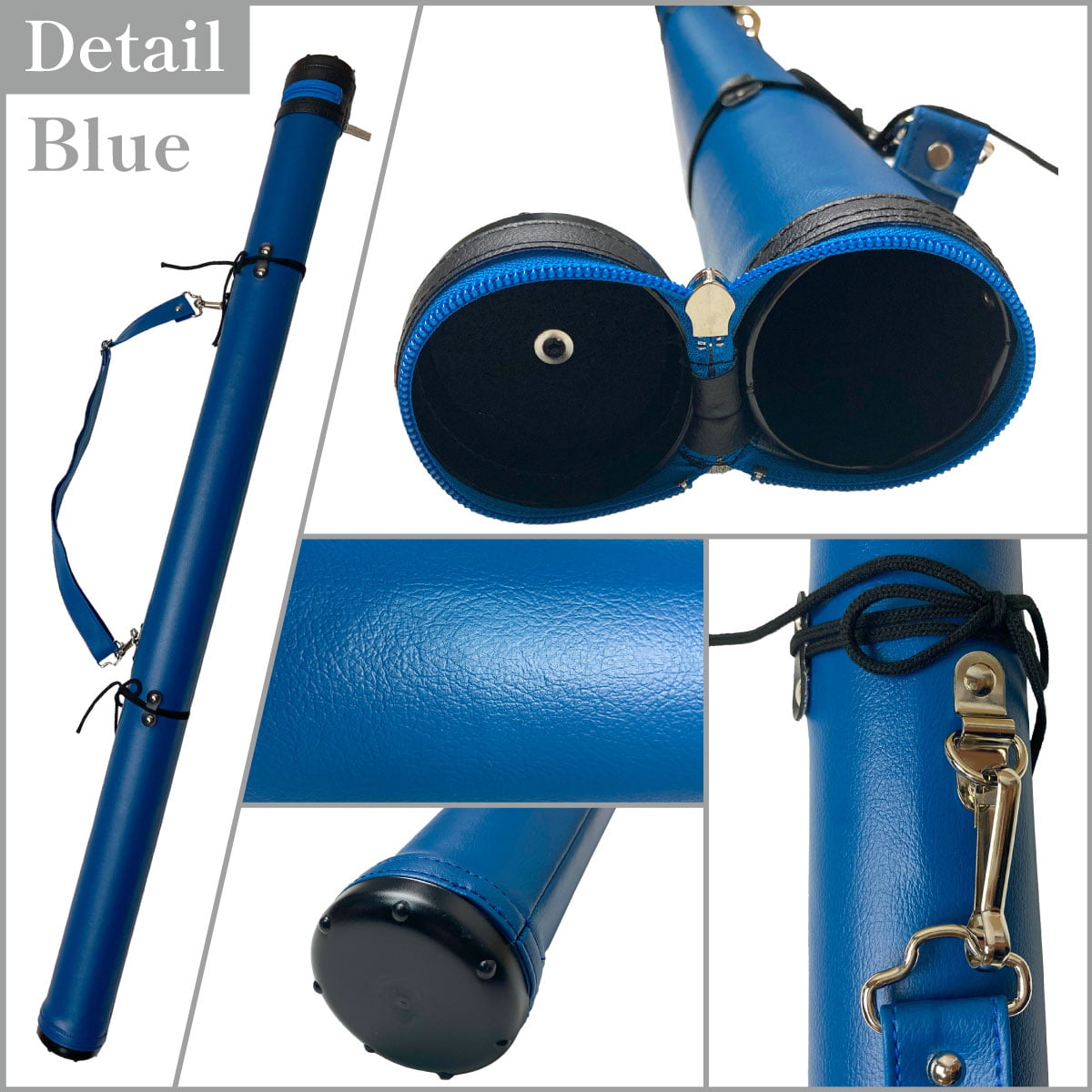 【E-001】 Solid Color #2 Yadzutsu Size:S 矢筒 単色矢筒 小 90cm-105cm 6本 弓道 弓具 矢 保管 持ち運び 収納