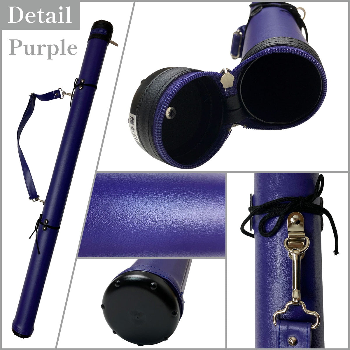 【E-001】 Solid Color #2 Yadzutsu Size:S 矢筒 単色矢筒 小 90cm-105cm 6本 弓道 弓具 矢 保管 持ち運び 収納