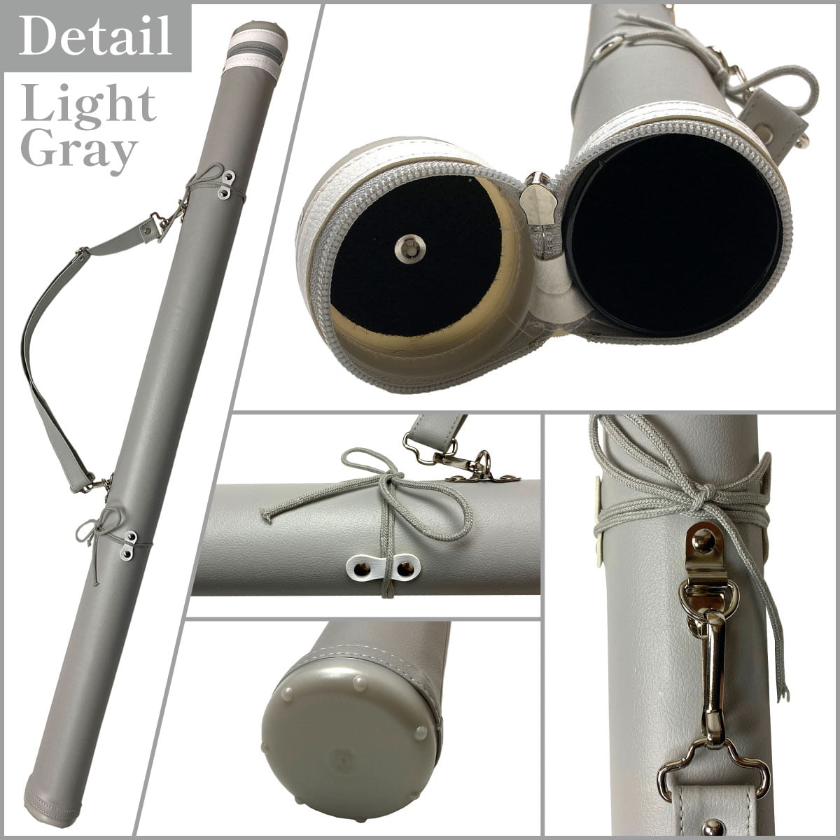 【E-002】 Solid Color #1 Yadzutsu Size:S 単色矢筒 小 90cm-105cm 収納目安6本 矢筒 パステルカラー 弓道 弓具