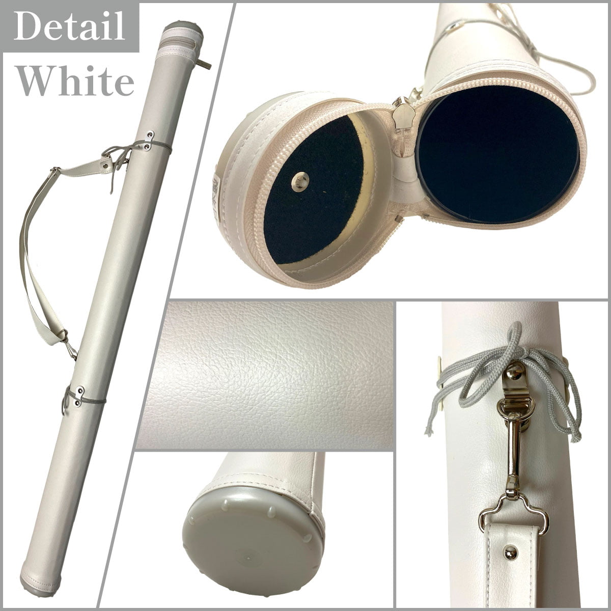 【E-002】 Solid Color #1 Yadzutsu Size:S 単色矢筒 小 90cm-105cm 収納目安6本 矢筒 パステルカラー 弓道 弓具