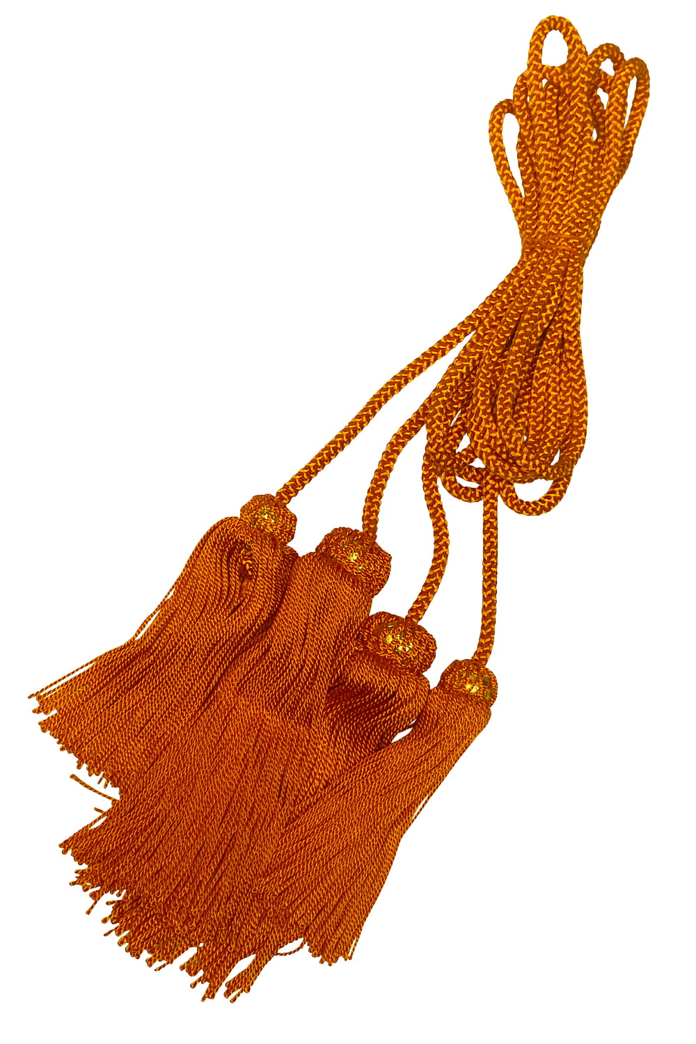【E-039】Tassle for yadzutsu Kyofusa Rayon 京房 人絹 房付き ヒモ 房 化繊 矢筒 弓道 弓具