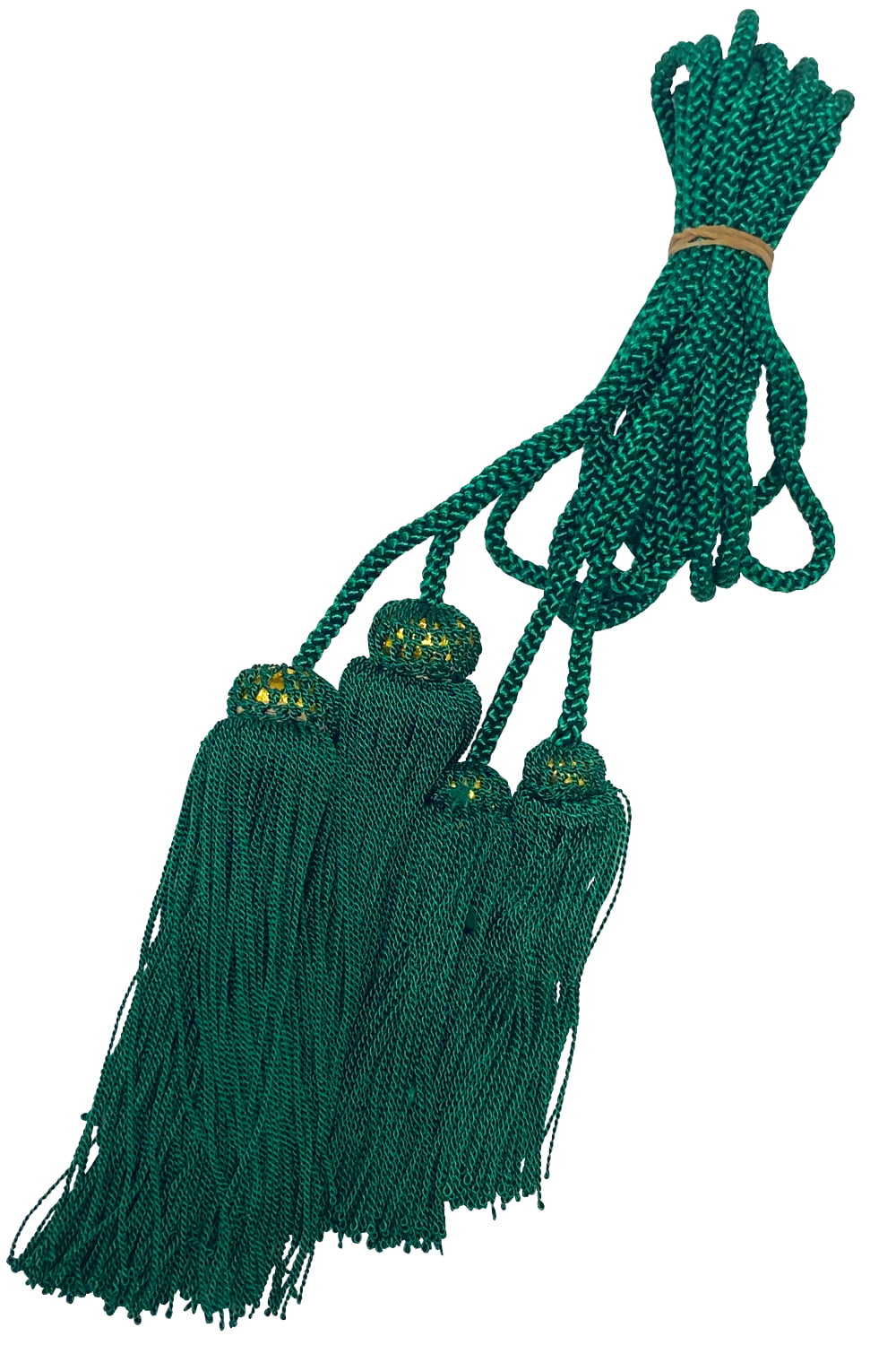 【E-039】Tassle for yadzutsu Kyofusa Rayon 京房 人絹 房付き ヒモ 房 化繊 矢筒 弓道 弓具