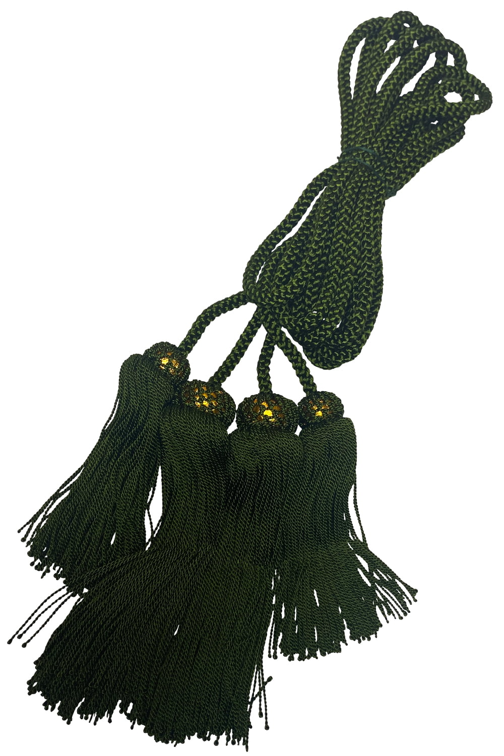 【E-039】Tassle for yadzutsu Kyofusa Rayon 京房 人絹 房付き ヒモ 房 化繊 矢筒 弓道 弓具